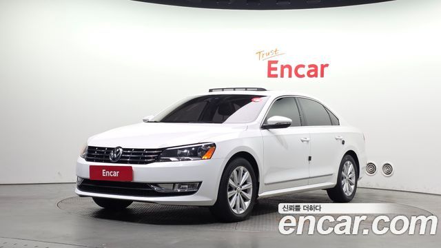 Volkswagen Passat из Кореи Encar