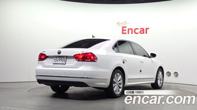 Volkswagen Passat из Кореи Encar