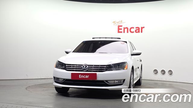 Volkswagen Passat из Кореи Encar