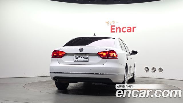 Volkswagen Passat из Кореи Encar