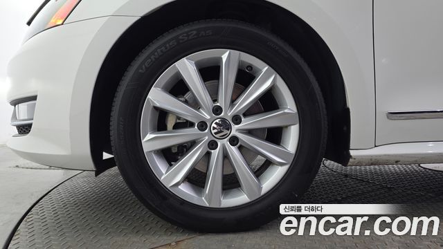 Volkswagen Passat из Кореи Encar