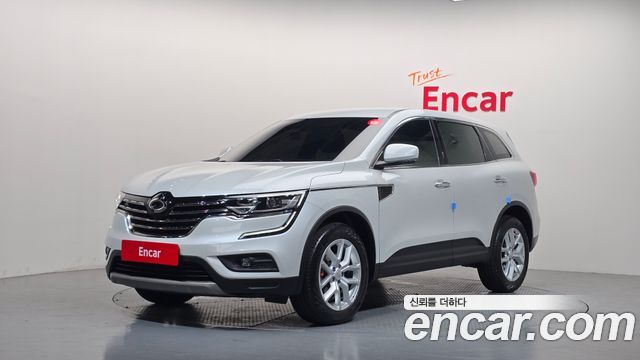Renault (Samsung) QM6 из Кореи Encar