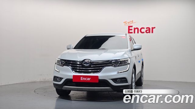 Renault (Samsung) QM6 из Кореи Encar