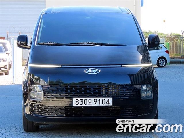 Hyundai Staria из Кореи Encar