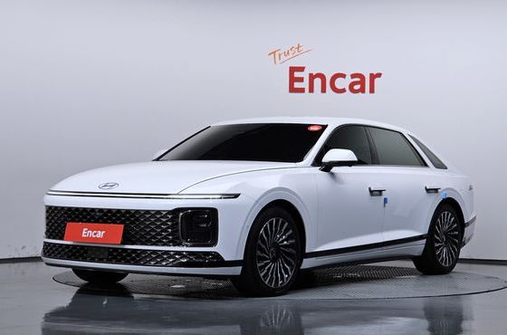 Hyundai Grandeur Calligraphy — пробег 15 724 км — фото 1 из 5
