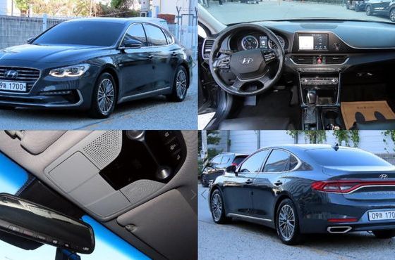 Hyundai Grandeur Exclusive Special — пробег 243 101 км — фото 1 из 5