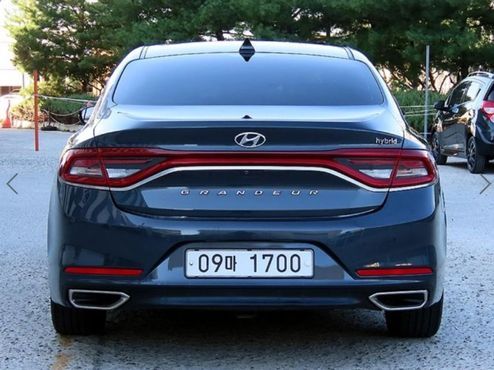 Hyundai Grandeur Exclusive Special — пробег 243 101 км — фото 4 из 5