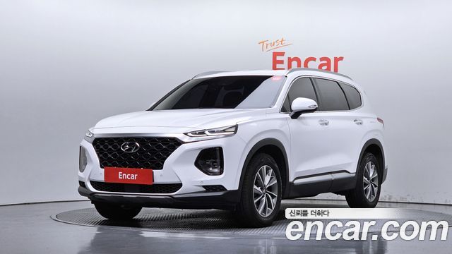 Hyundai Santafe из Кореи Encar