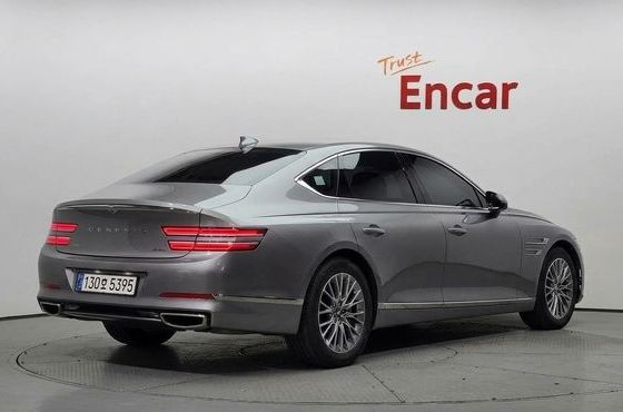 Genesis G80 Gasoline 2.5 Turbo AWD — пробег 80 783 км — фото 2 из 5