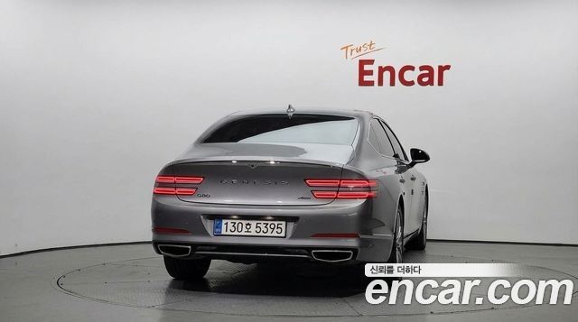 Genesis G80 из Кореи Encar