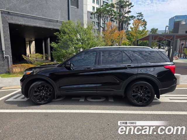 Ford Explorer 2.3 LimIted 4WD — пробег 93 800 км — фото 3 из 5