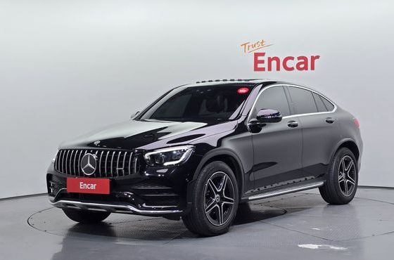 Mercedes-Benz GLC-Class GCL300 4MATIC Coupe — пробег 16 005 км — фото 1 из 5