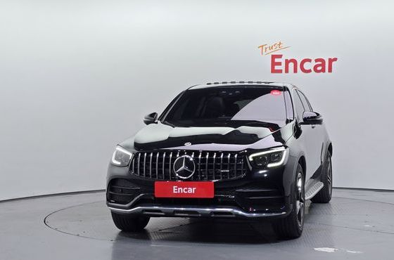 Mercedes-Benz GLC-Class GCL300 4MATIC Coupe — пробег 16 005 км — фото 3 из 5