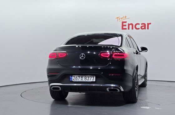 Mercedes-Benz GLC-Class GCL300 4MATIC Coupe — пробег 16 005 км — фото 4 из 5