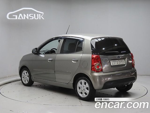 Kia morning из Кореи Encar