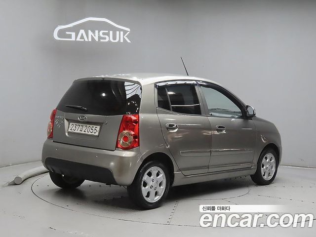 Kia morning из Кореи Encar