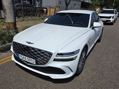 Genesis G80 Gasoline 2.5 Turbo AWD — пробег 1 450 км — фото 2 из 5