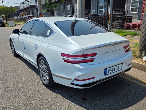 Genesis G80 Gasoline 2.5 Turbo AWD — пробег 1 450 км — фото 3 из 5