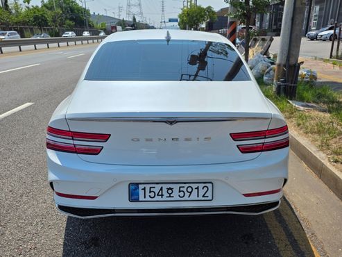 Genesis G80 Gasoline 2.5 Turbo AWD — пробег 1 450 км — фото 4 из 5