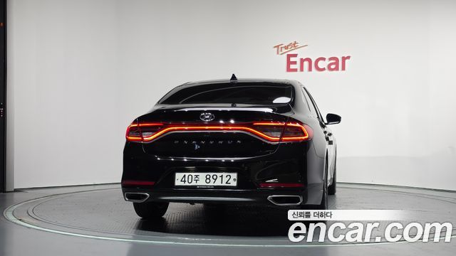 Hyundai Grandeur из Кореи Encar