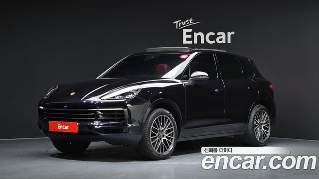 Porsche Cayenne из Кореи Encar