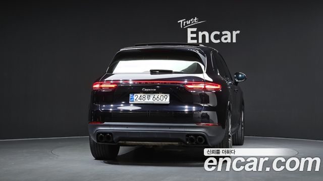 Porsche Cayenne из Кореи Encar