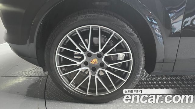 Porsche Cayenne из Кореи Encar