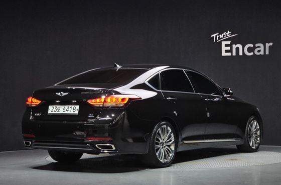 Genesis G80 3.3 GDI AWD Premium Luxury — пробег 62 398 км — фото 2 из 5