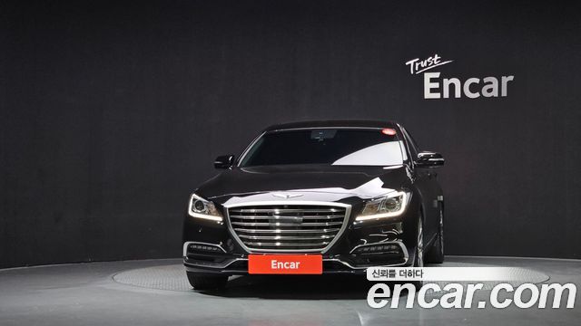 Genesis G80 из Кореи Encar