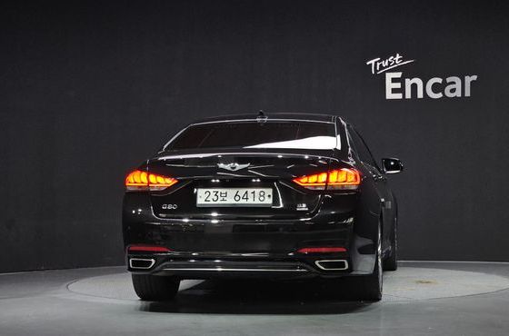 Genesis G80 3.3 GDI AWD Premium Luxury — пробег 62 398 км — фото 4 из 5