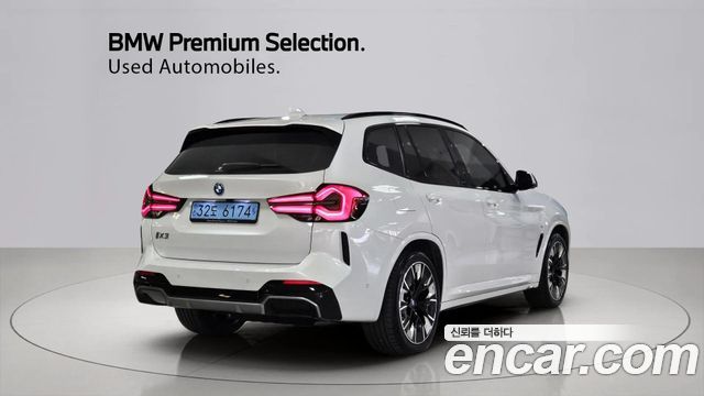 BMW iX3 M Sports — пробег 49 328 км — фото 2 из 5