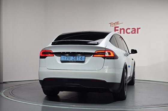Tesla Model X AWD — пробег 9 686 км — фото 4 из 5