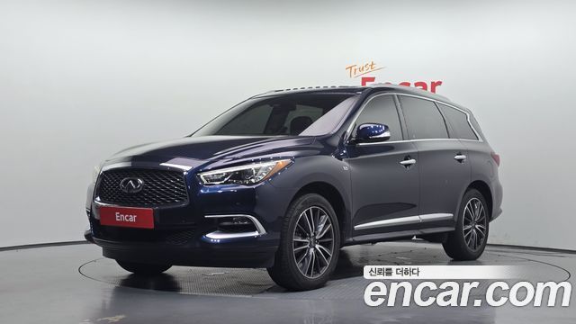 Infiniti QX60 3.5 AWD — пробег 72 285 км — фото 1 из 5