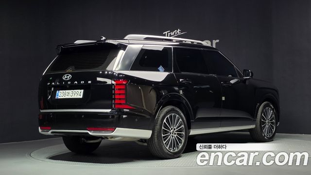 Hyundai Palisade из Кореи Encar