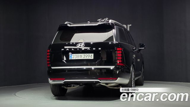 Hyundai Palisade из Кореи Encar