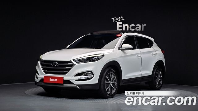 Hyundai Tucson из Кореи Encar