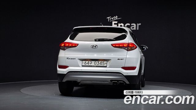 Hyundai Tucson из Кореи Encar