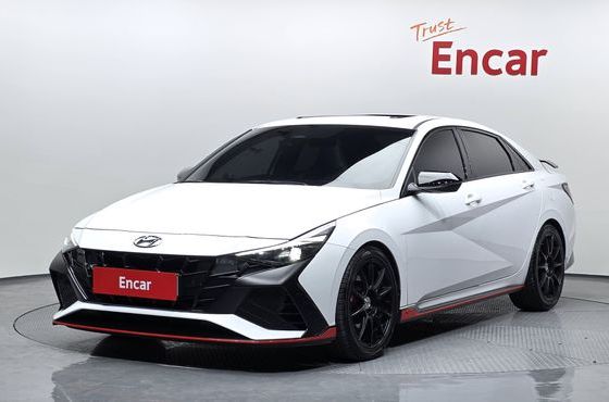Hyundai AVANTE 2.0 N — пробег 52 516 км — фото 1 из 5