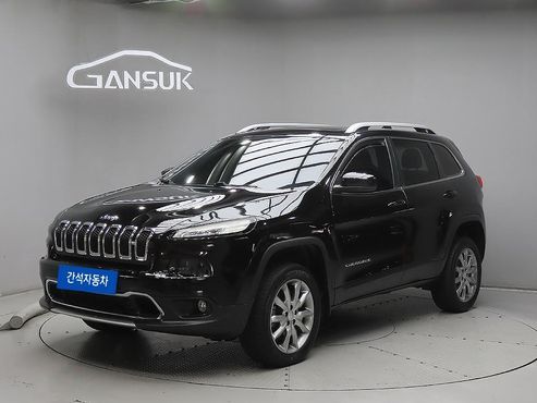 Jeep Cherokee 2.2 Diesel Limited 4WD — пробег 79 604 км — фото 2 из 5