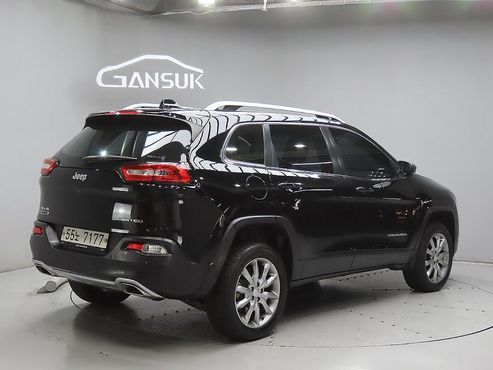 Jeep Cherokee 2.2 Diesel Limited 4WD — пробег 79 604 км — фото 4 из 5