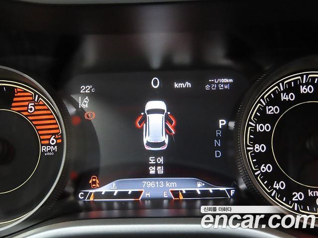 Jeep Cherokee 2.2 Diesel Limited 4WD — пробег 79 604 км — фото 5 из 5
