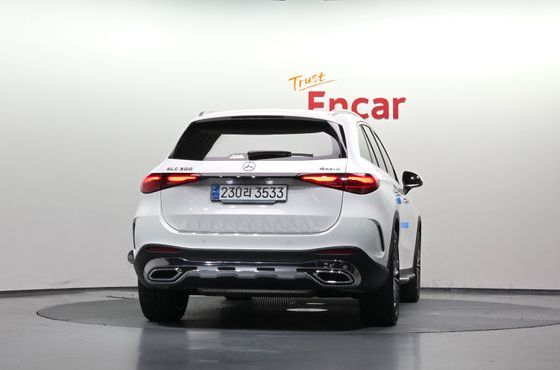 Mercedes-Benz GLC-Class GLC300 4MATIC AMG Line — пробег 13 967 км — фото 4 из 5
