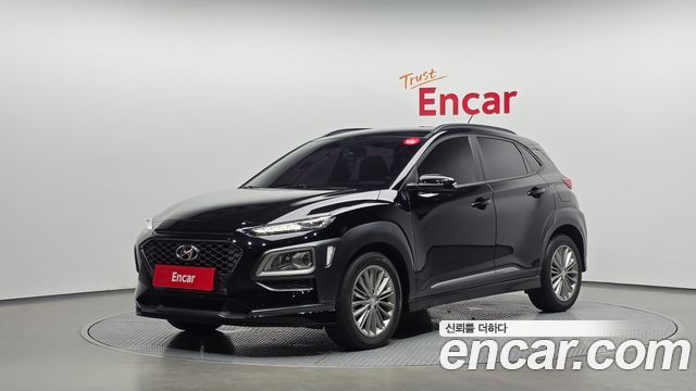 Hyundai Kona из Кореи Encar