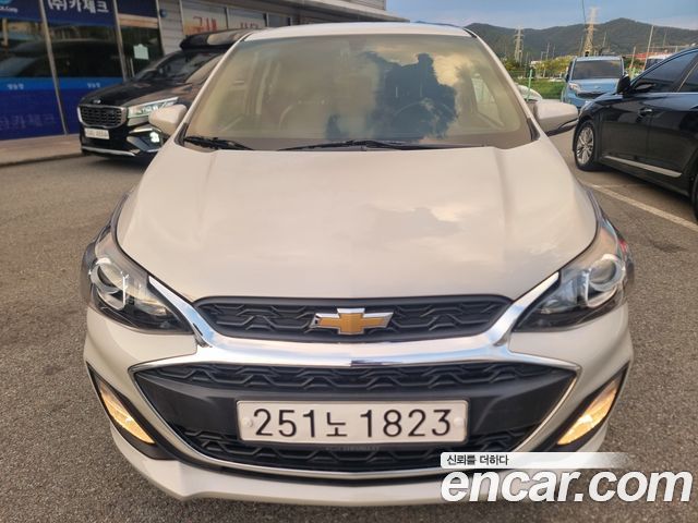 Chevrolet (Daewoo) Spark из Кореи Encar