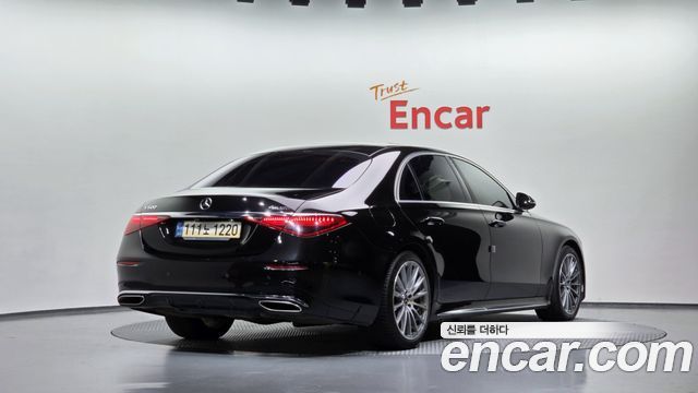 Mercedes-Benz S-Class из Кореи Encar