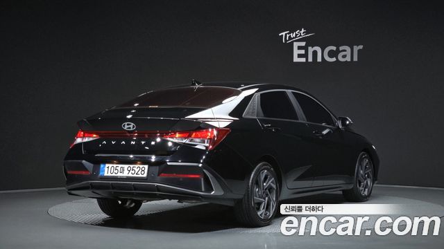 Hyundai AVANTE из Кореи Encar