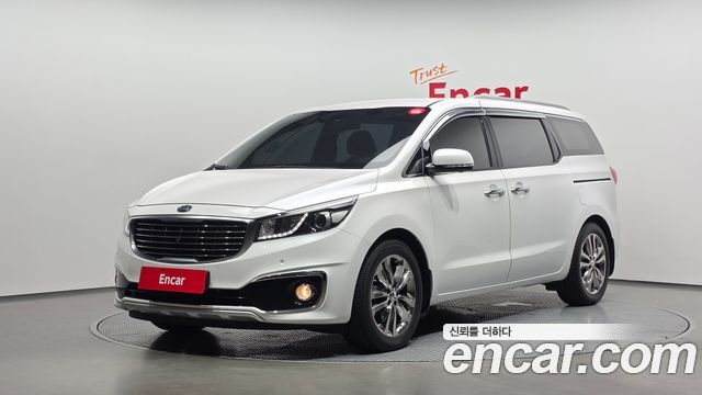 Kia Carnival из Кореи Encar