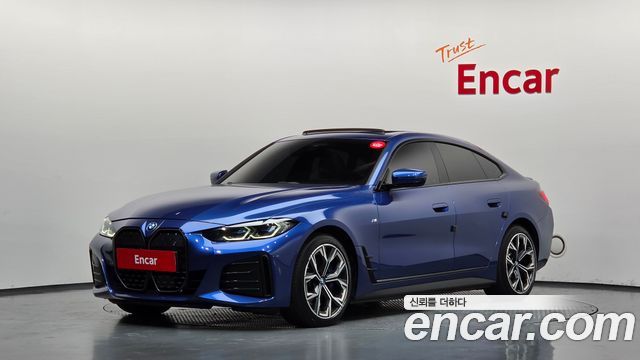 BMW i4 из Кореи Encar