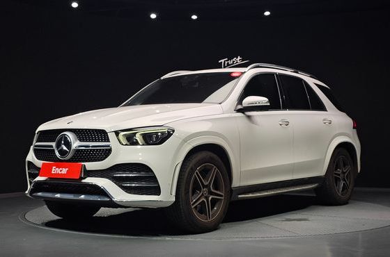 Mercedes-Benz GLE-Class GLE450 4MATIC — пробег 85 550 км — фото 1 из 5