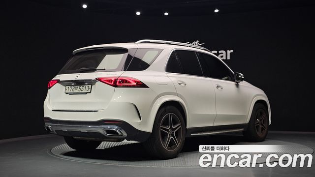 Mercedes-Benz GLE-Class из Кореи Encar